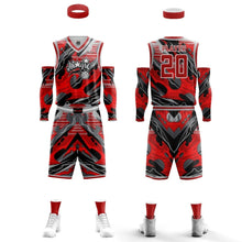 Load image into Gallery viewer, 10 Adult Basketball Uniforms Set Reversible Home & away of Jerseys & Shorts