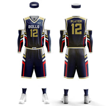 Load image into Gallery viewer, 10 Custom American Football Uniforms Digital Sublimation Sets Jersey and Pant