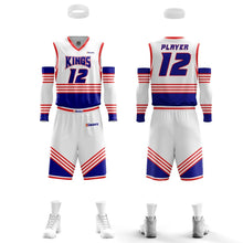 Load image into Gallery viewer, 10 Custom American Football Uniforms Digital Sublimation Sets Jersey and Pant