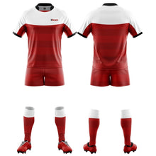 Load image into Gallery viewer, 10 Custom American Football Uniforms Digital Sublimation Sets Jersey and Pant