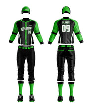 Load image into Gallery viewer, 10 Custom Base Ball Uniforms Digital Sublimation Sets Jersey and Pant Customized