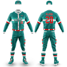 Load image into Gallery viewer, 10 Custom American Football Uniforms Digital Sublimation Sets Jersey and Pant