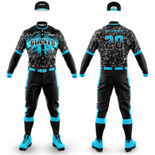 Load image into Gallery viewer, 10 Custom American Football Uniforms Digital Sublimation Sets Jersey and Pant