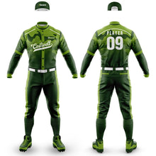 Load image into Gallery viewer, 10 Custom American Football Uniforms Digital Sublimation Sets Jersey and Pant