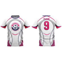 Load image into Gallery viewer, 10 Custom American Football Uniforms Digital Sublimation Sets Jersey and Pant