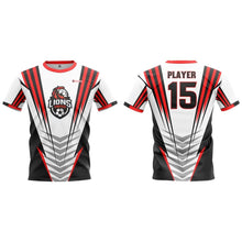 Load image into Gallery viewer, 10 Custom American Football Uniforms Digital Sublimation Sets Jersey and Pant