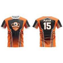 Load image into Gallery viewer, 10 Custom American Football Uniforms Digital Sublimation Sets Jersey and Pant