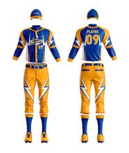 Load image into Gallery viewer, 10 Custom Base Ball Uniforms Digital Sublimation Sets Jersey and Pant Customized