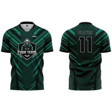 Load image into Gallery viewer, 10 Custom American Football Uniforms Digital Sublimation Sets Jersey and Pant