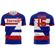 Load image into Gallery viewer, 10 Custom American Football Uniforms Digital Sublimation Sets Jersey and Pant