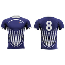 Load image into Gallery viewer, 10 Custom American Football Uniforms Digital Sublimation Sets Jersey and Pant