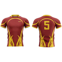 Load image into Gallery viewer, 10 Custom American Football Uniforms Digital Sublimation Sets Jersey and Pant