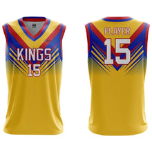 Load image into Gallery viewer, 10 Custom American Football Uniforms Digital Sublimation Sets Jersey and Pant