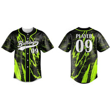 Load image into Gallery viewer, 10 Custom American Football Uniforms Digital Sublimation Sets Jersey and Pant