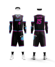 Load image into Gallery viewer, 10 Adult Basketball Uniforms Set Reversible Home & away of Jerseys & Shorts