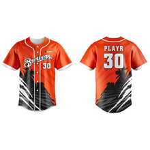 Load image into Gallery viewer, 10 Custom American Football Uniforms Digital Sublimation Sets Jersey and Pant