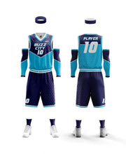 Load image into Gallery viewer, 10 Adult Basketball Uniforms Set Reversible Home & away of Jerseys & Shorts