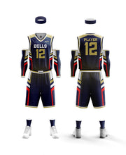 Load image into Gallery viewer, 10 Adult Basketball Uniforms Set Reversible Home & away of Jerseys & Shorts