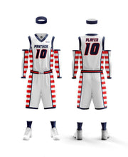 Load image into Gallery viewer, 10 Adult Basketball Uniforms Set Reversible Home & away of Jerseys & Shorts