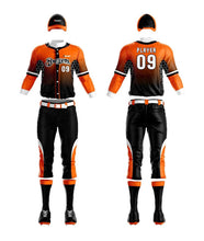 Load image into Gallery viewer, 10 Custom Base Ball Uniforms Digital Sublimation Sets Jersey and Pant Customized