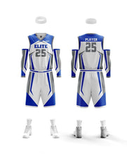 Load image into Gallery viewer, 10 Adult Basketball Uniforms Set Reversible Home & away of Jerseys & Shorts