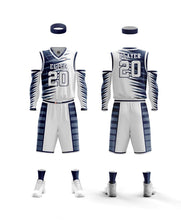 Load image into Gallery viewer, 10 Adult Basketball Uniforms Set Reversible Home & away of Jerseys & Shorts