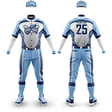 Load image into Gallery viewer, 10 Custom Base Ball Uniforms Digital Sublimation Sets Jersey and Pant Customized