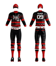 Load image into Gallery viewer, 10 Custom Base Ball Uniforms Digital Sublimation Sets Jersey and Pant Customized