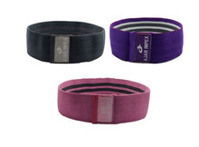 Load image into Gallery viewer, 3 Pcs Hip Circle Resistance Band Fitness Loop Elastic Booty Legs Bands Glute
