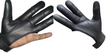 Load image into Gallery viewer, TRADITIONAL ARCHER GLOVE TOP QUALITY GLOVE 100% REAL LEATHER CHOCLATE