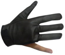 Load image into Gallery viewer, TRADITIONAL ARCHER GLOVE TOP QUALITY GLOVE 100% REAL LEATHER CHOCLATE