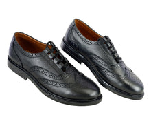 Load image into Gallery viewer, Ghillie Brogues Scottish kilt shoes Real Leather Ghillie Brogue Traditional