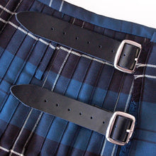 Load image into Gallery viewer, Men's 8 Yard Scottish Tartan Highland Wedding Kilt Ramsey Blue