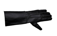 Load image into Gallery viewer, PIPER DRUMMER LEATHER GAUNTLETS / GLOVES, Band Real leather Gloves