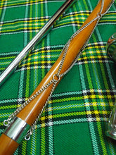 Load image into Gallery viewer, DRUM MAJOR MACE/STAVE EMBOSSED - Head Mace Stick, Band Mace stick Customize size