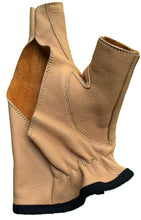 Load image into Gallery viewer, Bow / Archery Shooting Leather Gloves Top quality Gloves 100% Genuine leather
