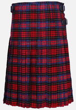 Load image into Gallery viewer, Men's 8 Yard Scottish Tartan Highland Wedding Kilt MacPherson