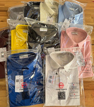 Load image into Gallery viewer, Collars Dress Polo Golf Men's Relaxed Fit Stretch Light Weight Short Sleeve Shirts