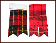 Load image into Gallery viewer, Kilt Flashers Flashers Kilt Hose Socks Highland, Scottish Flashers Multi Colors