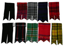 Load image into Gallery viewer, Kilt Flashers Flashers Kilt Hose Socks Highland, Scottish Flashers Multi Colors