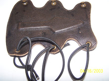 Load image into Gallery viewer, Traditional Leather archery Arm Guard SCA Medieval Bracer 2 layer Bow Arm Guard