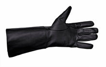 Load image into Gallery viewer, PIPER DRUMMER LEATHER GAUNTLETS / GLOVES, Band Real leather Gloves