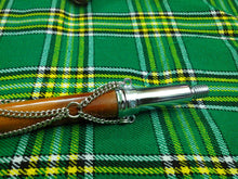 Load image into Gallery viewer, DRUM MAJOR MACE/STAVE EMBOSSED - Head Mace Stick, Band Mace stick Customize size