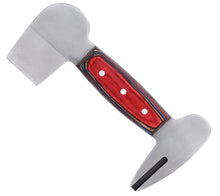 Load image into Gallery viewer, Farrier Hoof Buffer Stainless Steel with Special Handle Antique