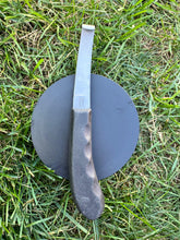 Load image into Gallery viewer, Hoof Knife Right Hand Wide Blade Farrier Equine Horse Goat Plastic Handle 8.5"