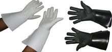 Load image into Gallery viewer, PIPER DRUMMER LEATHER GAUNTLETS / GLOVES, Band Real leather Gloves