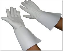 Load image into Gallery viewer, PIPER DRUMMER LEATHER GAUNTLETS / GLOVES, Band Real leather Gloves