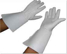 Load image into Gallery viewer, PIPER DRUMMER LEATHER GAUNTLETS / GLOVES, Band Real leather Gloves
