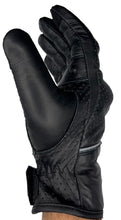 Load image into Gallery viewer, Men's Real Genuine Leather Cruiser Motorcycle Racing Knuckle Protection Gloves