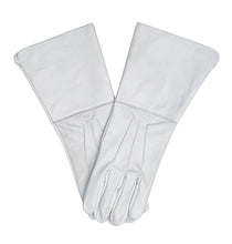 Load image into Gallery viewer, PIPER DRUMMER LEATHER GAUNTLETS / GLOVES, Band Real leather Gloves
